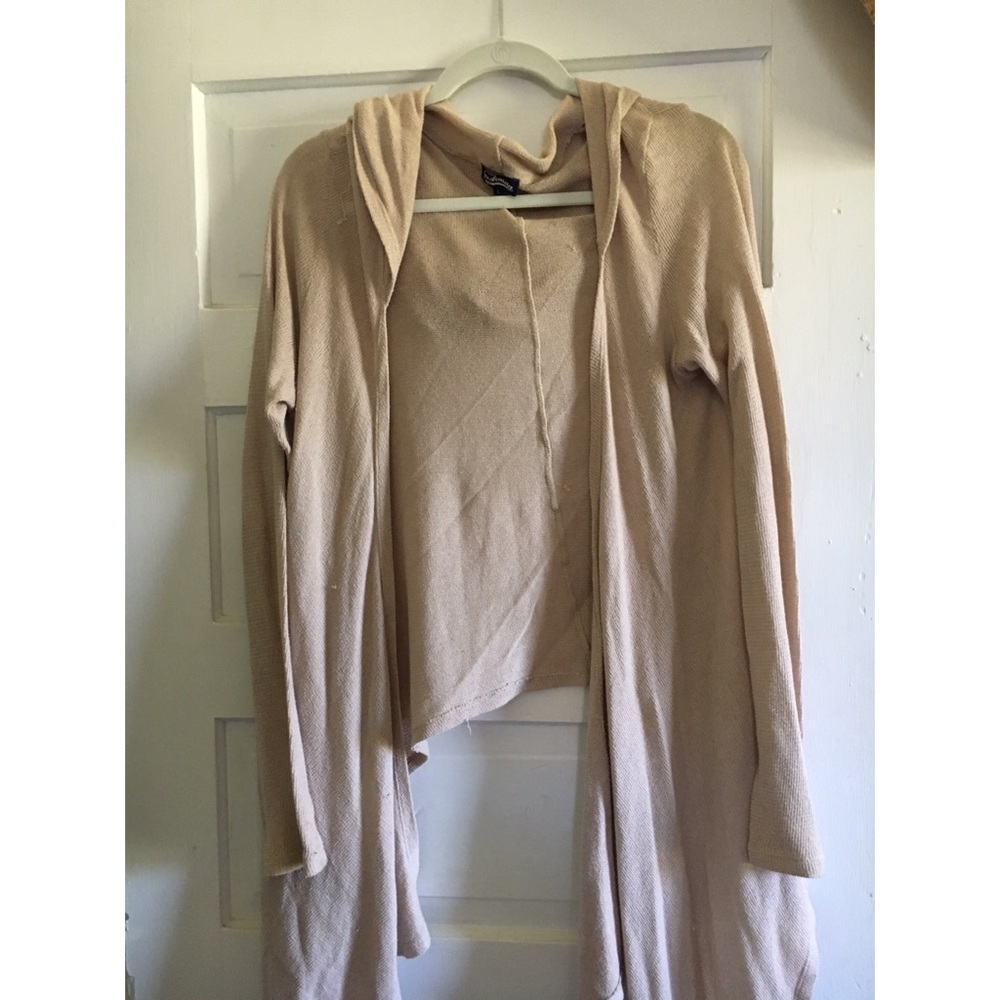 Long sleeve thin cardigan